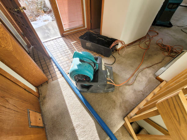 Sewage cleanup and water damage restoration in KY